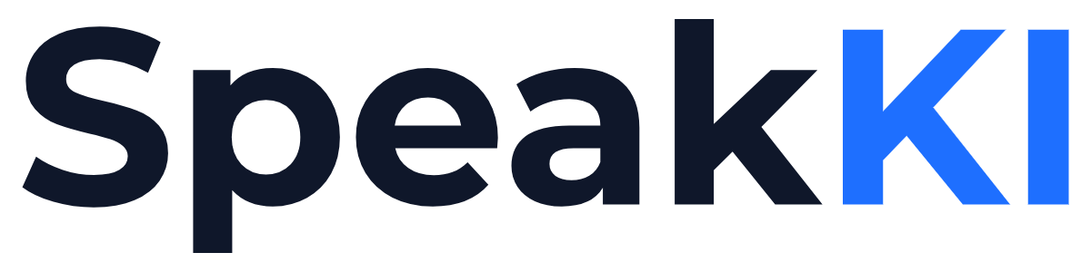 Logo SpeakKI