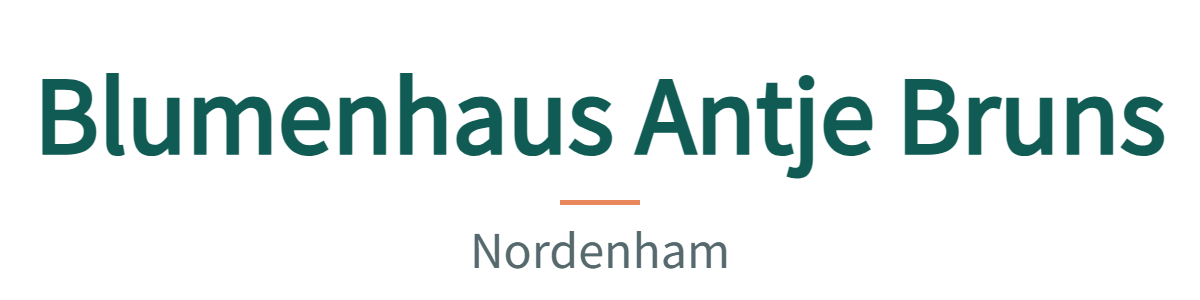 Logo Blumenhaus Antje Bruns